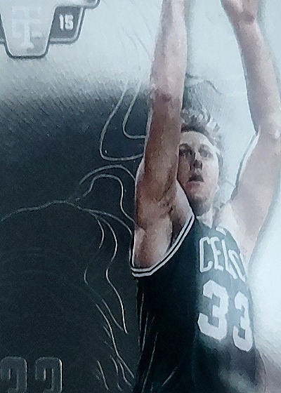 1996 Fleer #15 Larry Bird — front