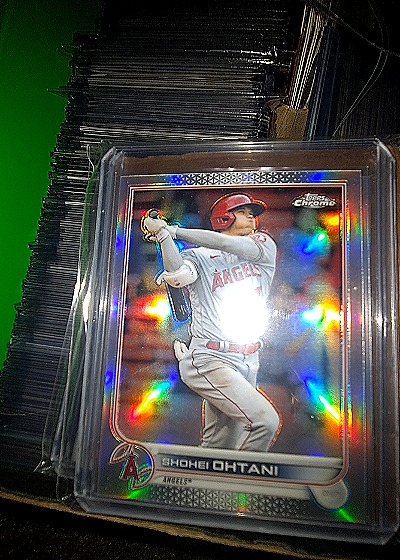 2022 Topps Chrome #1 Shohei Ohtani — front