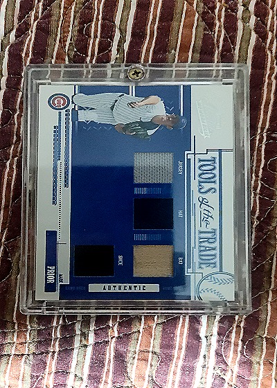 2005 Playoff Absolute Tools of the Trade #TT-11 Tom Seaver — front