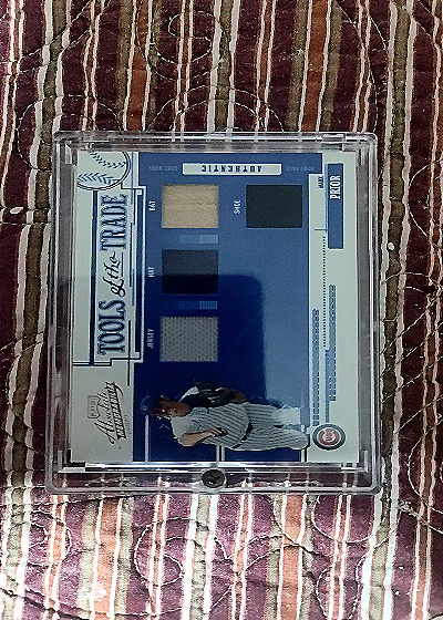 2005 Absolute Memorabilia Tools of the Trade #TT168 Mark Grace — front