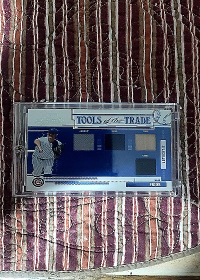 2005 Playoff Absolute Tools of the Trade Mark Prior — front