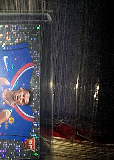 2021 Panini Select UFC Octagonside Silver Prizm #48 Joel Embiid — front