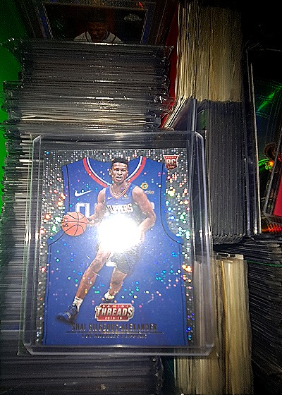 2018-19 Panini Threads #151 Shai Gilgeous-Alexander — front