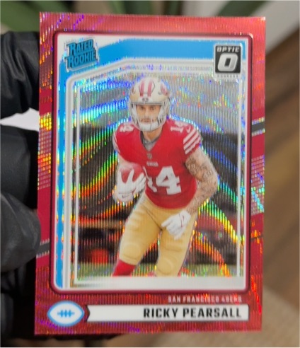 2024 Panini Donruss Optic #318 Ricky Pearsall — front