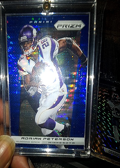 2013 Panini Prizm #248 Adrian Peterson — front