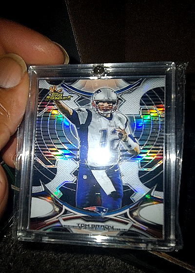 2022 Topps X #X Tom Brady — front