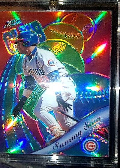 1999 Topps All-Matrix #AM2 Sammy Sosa — front