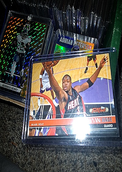 2006-07 Topps Full Court #3 Dwyane Wade — front