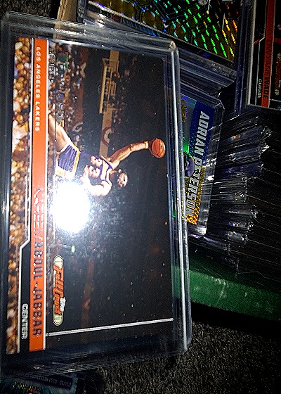 2006-07 Topps Full Court #99 Kareem Abdul-Jabbar — front