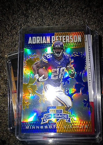 2014 Panini Rookies & Stars Crusade Adrian Peterson — front