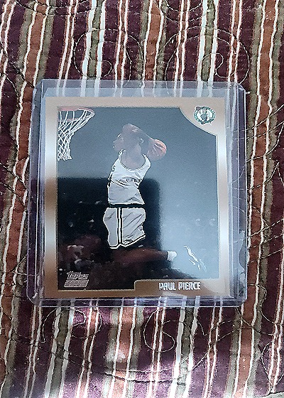 1998-99 Topps #135 Paul Pierce Rookie — front