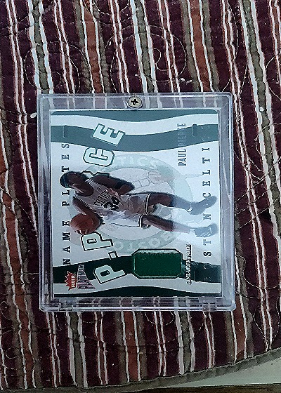 1997 Fleer Name Plates Paul Stojanovic — front