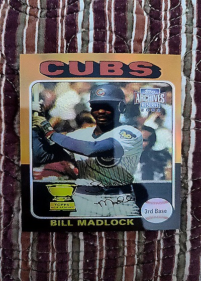 2002 Topps Archives Reserve #119 Bill Madlock — front