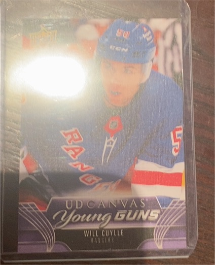 2023-24 Upper Deck Young Guns Canvas #C93 Will Cuylle — front