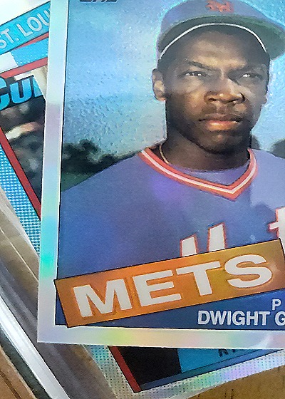 1985 Topps #85 Dwight Gooden — front