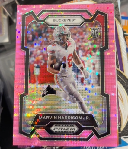 2024 Panini Prizm Draft Picks #104 Marvin Harrison Jr. — front
