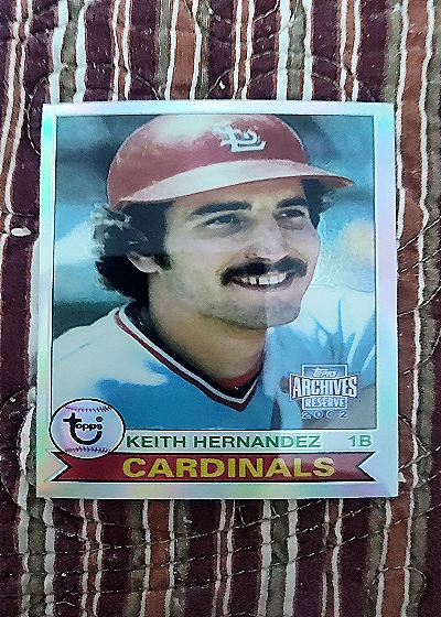2002 Topps Archives Reserve #73 Keith Hernandez — front