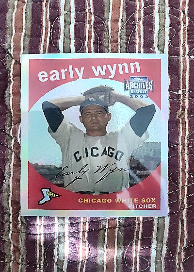 2002 Topps Archives Reserve #118 Early Wynn — front