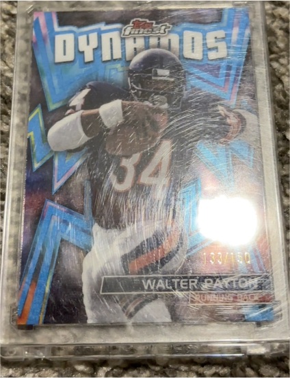 1994 Topps Finest #133 Walter Payton — front