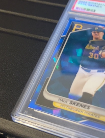 2024 Bowman Chrome #31 Paul Skenes — front