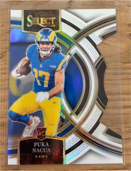 2023 Panini Select Premier Level #199 Puka Nacua — front