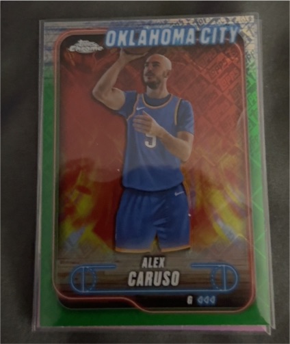2024-25 Topps Chrome #6 Alex Caruso — front