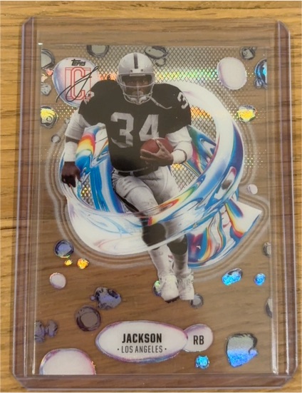 2024 Topps Signature Class #F-18 Bo Jackson — front