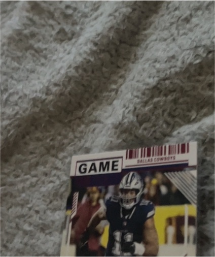 2024 Panini Contenders Football Game Ticket #27 Micah Parsons — front