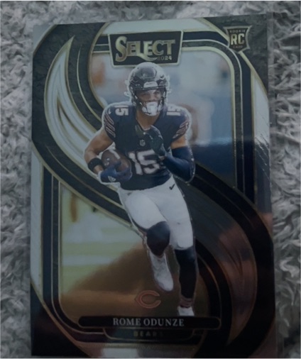 2024 Panini Select #136 Rome Odunze — front