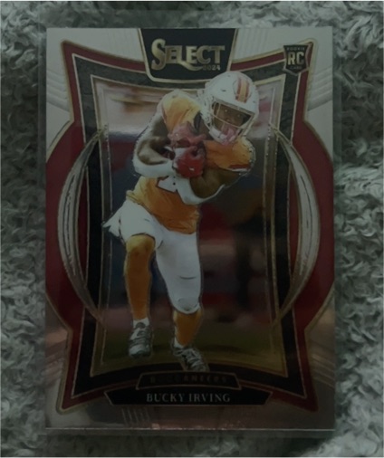 2024 Panini Select #4 Bucky Irving — front