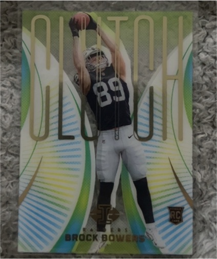 2024 Panini Illusions #3 Brock Bowers — front