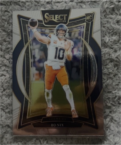 2024 Panini Select #30 Bo Nix — front