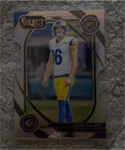 2024 Panini Select #282 Joshua Karty — front