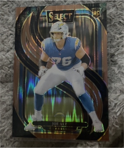 2024 Panini Select #159 Joe Alt — front
