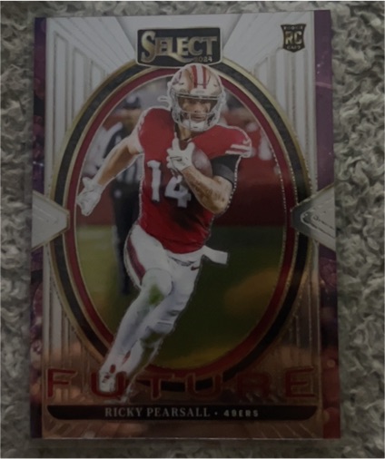 2024 Panini Select #21 Ricky Pearsall Future — front