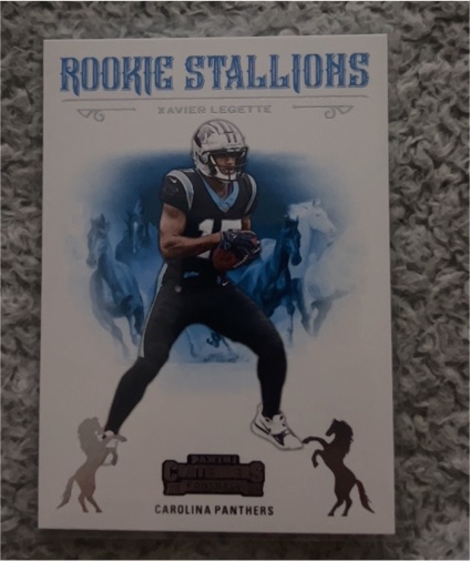 2024 Panini Contenders #16 Xavier Legette Rookie Stallions — front