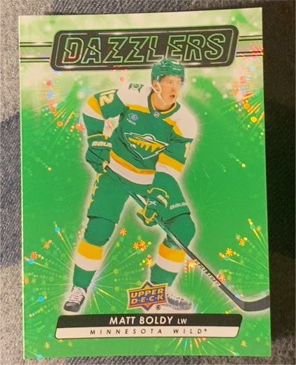 2023-24 Upper Deck Extended Series #DZ-105 Matt Boldy — front