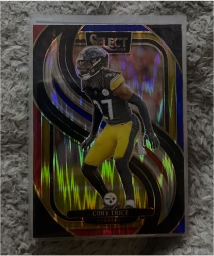 2024 Panini Select Football Premier Level #140 Cory Trice — front