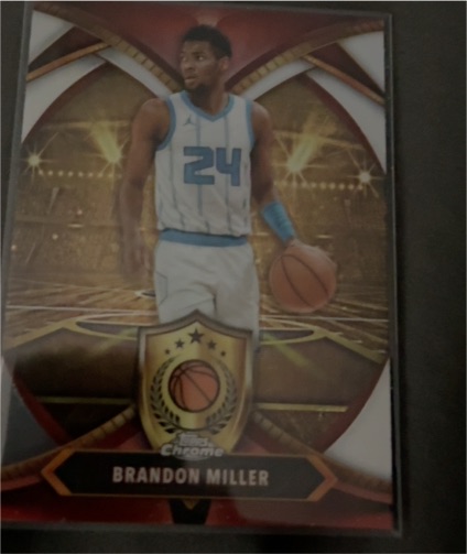 2024-25 Topps Chrome #BOD-14 Brandon Miller — front