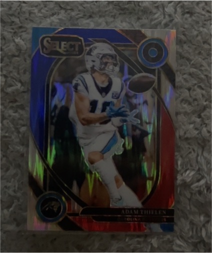 2024 Panini Select #14 Adam Thielen — front