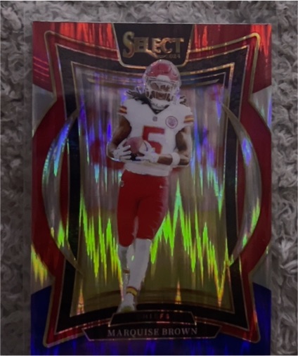 2024 Panini Select Concourse Marquise Brown — front
