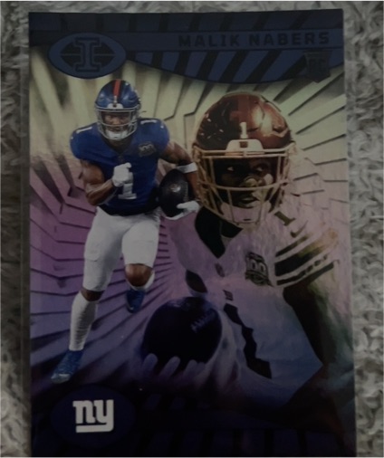 2024 Panini Illusions #66 Malik Nabers — front