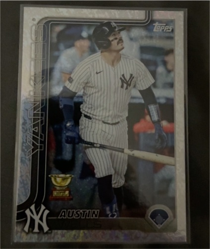 2025 Topps Series 2 #591 Austin Wells — front
