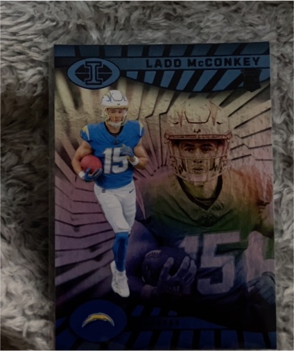 2024 Panini Illusions #51 Ladd McConkey — front