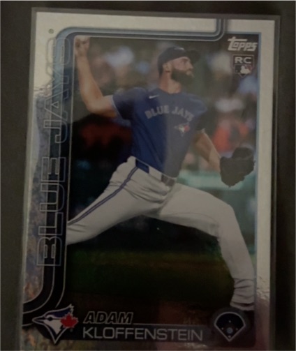 2025 Topps Series 2 #426 Adam Kloffenstein — front