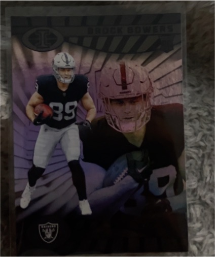 2024 Panini Illusions #47 Brock Bowers — front