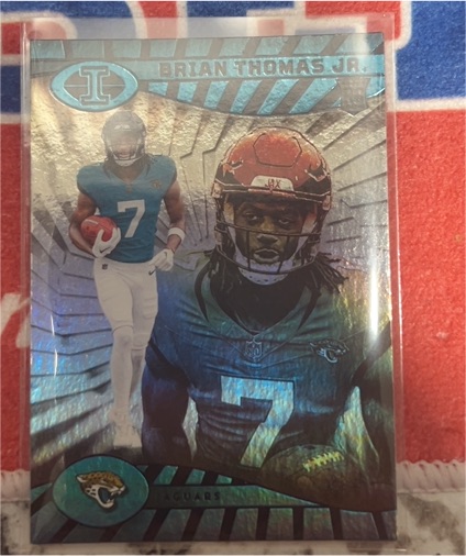 2024 Panini Illusions #41 Brian Thomas Jr. — front