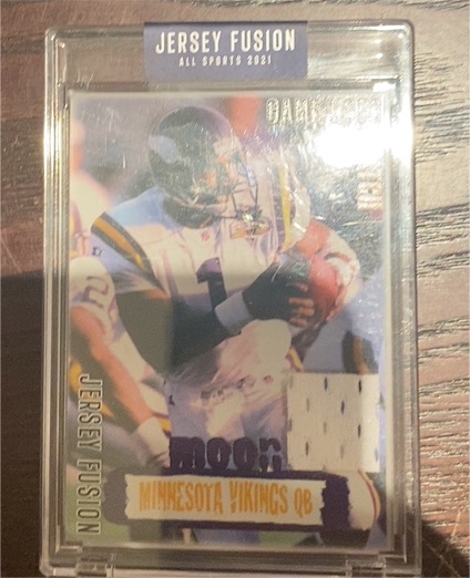 2021 Fleer Metal Jersey Fusion #JF-WM94 Warren Moon — front