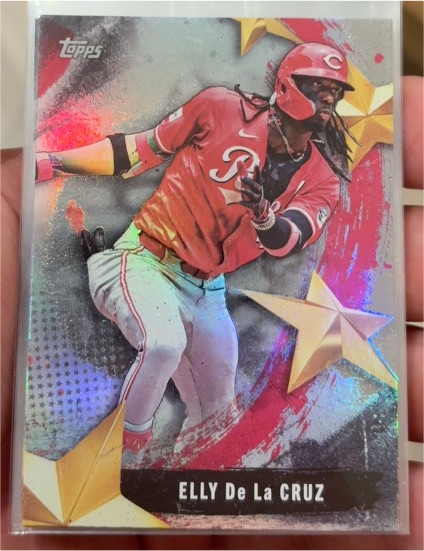 2025 Topps Series 1 #SMLB-13 Elly De La Cruz — front