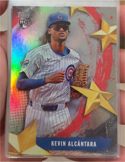 2025 Topps Series 2 Stars of MLB #SMLB-38 Kevin Alcántara — front